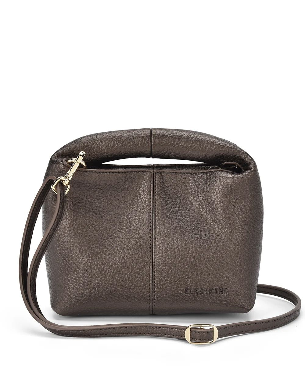 ELMS + KING Linton Crossbody - Coco Shimmer HANDBAG - Zabecca Living