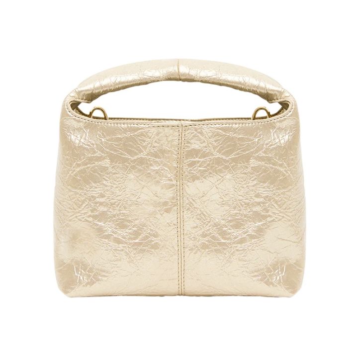 ELMS + KING Linton Crossbody - Gold HANDBAG - Zabecca Living