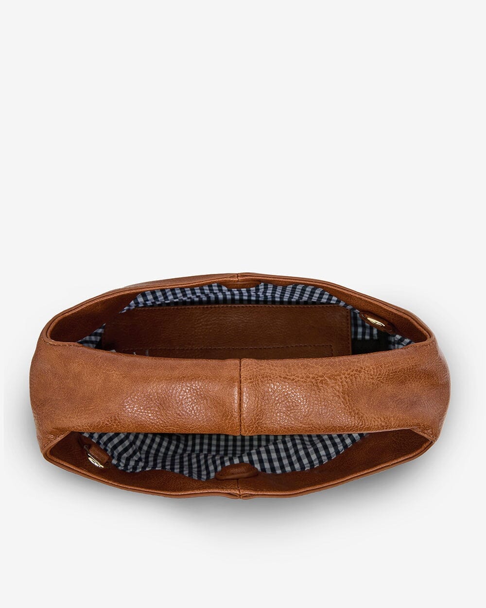 ELMS + KING Linton Crossbody Large - Tan Pebble HANDBAG - Zabecca Living