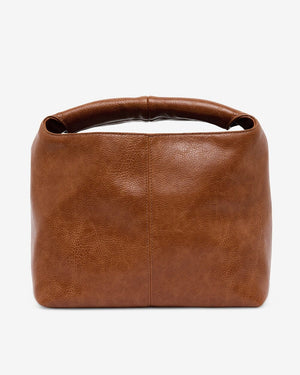 ELMS + KING Linton Crossbody Large - Tan Pebble HANDBAG - Zabecca Living