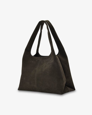 ELMS + KING Mayfair Tote - Khaki TOTE BAG - Zabecca Living