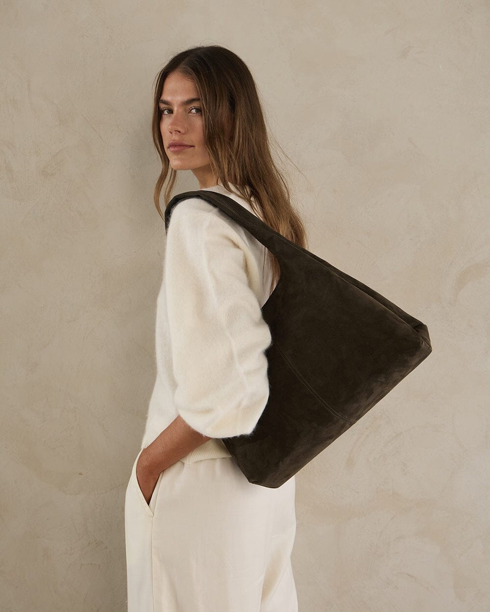 ELMS + KING Mayfair Tote - Khaki TOTE BAG - Zabecca Living