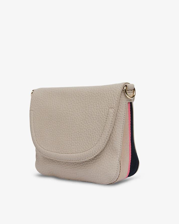 ELMS + KING Mercer Crossbody - Oyster HANDBAG - Zabecca Living