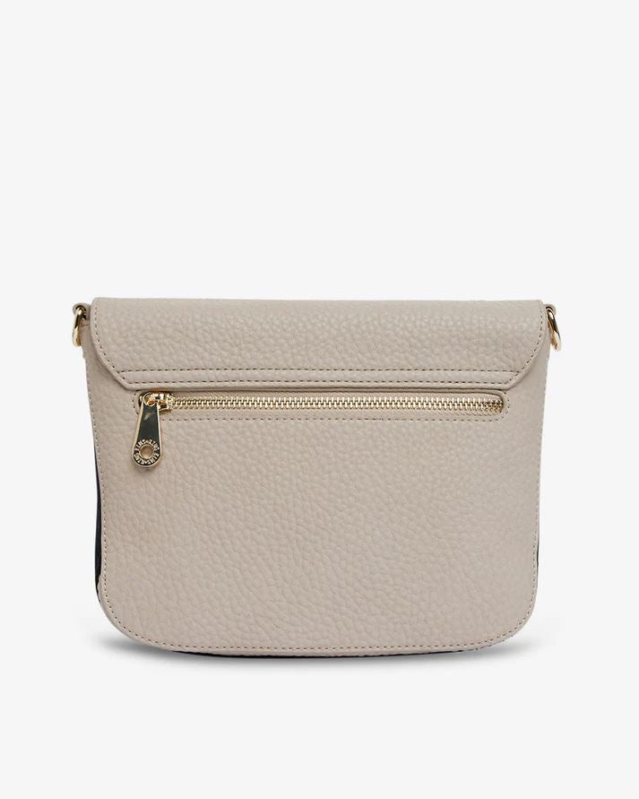 ELMS + KING Mercer Crossbody - Oyster HANDBAG - Zabecca Living