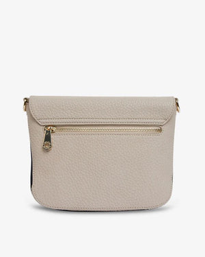 ELMS + KING Mercer Crossbody - Oyster HANDBAG - Zabecca Living