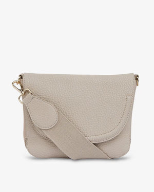 ELMS + KING Mercer Crossbody - Oyster HANDBAG - Zabecca Living