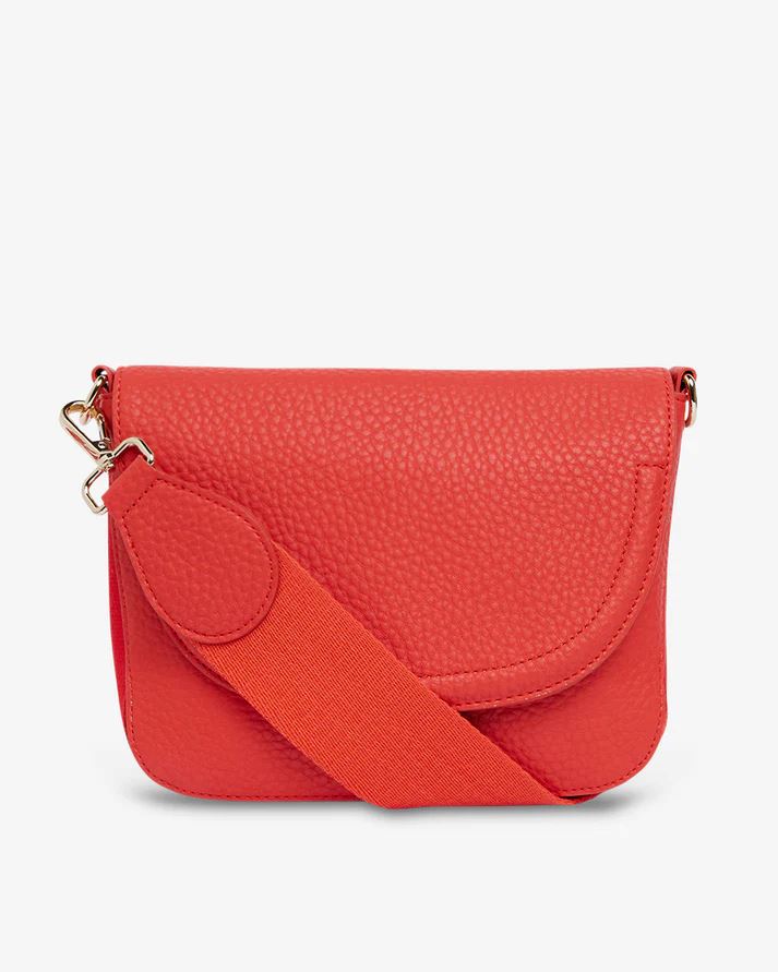 ELMS + KING Mercer Crossbody - Red HANDBAG - Zabecca Living