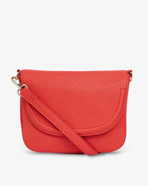 ELMS + KING Mercer Crossbody - Red HANDBAG - Zabecca Living