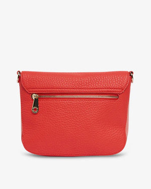 ELMS + KING Mercer Crossbody - Red HANDBAG - Zabecca Living