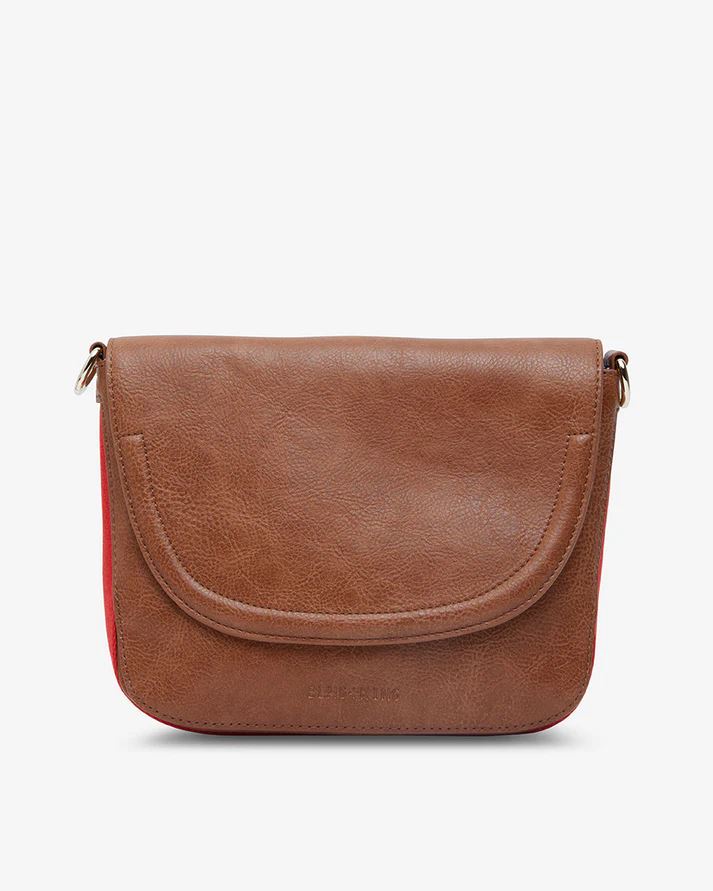 ELMS + KING Mercer Crossbody - Tan Pebble HANDBAG - Zabecca Living