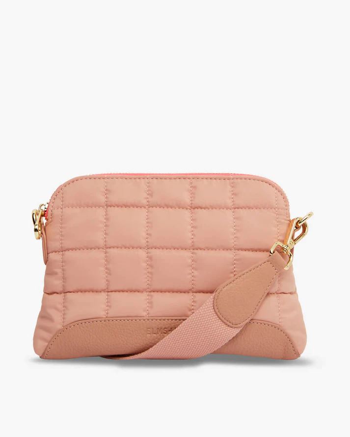 ELMS + KING Mini Soho Crossbody - Blush HANDBAG - Zabecca Living