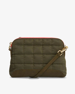 ELMS + KING Mini Soho Crossbody - Khaki HANDBAG - Zabecca Living