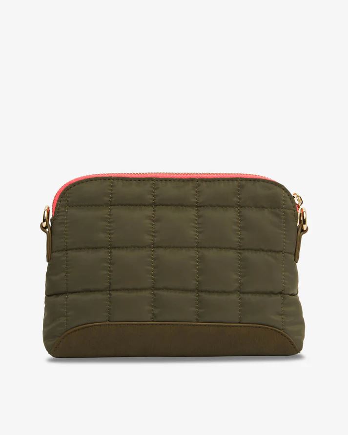 ELMS + KING Mini Soho Crossbody - Khaki HANDBAG - Zabecca Living