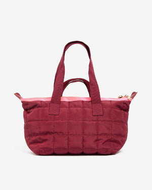 ELMS + KING Mini Spencer - Burgundy TOTE BAG - Zabecca Living