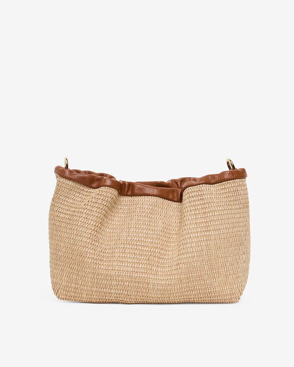 ELMS + KING Monty Bag - Tan Weave HANDBAG - Zabecca Living
