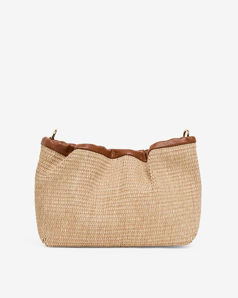 ELMS + KING Monty Bag - Tan Weave HANDBAG - Zabecca Living