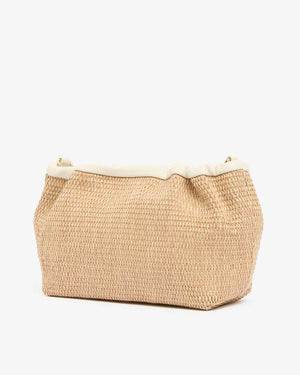 ELMS + KING Monty Crossbody Bag - Natural Weave HANDBAG - Zabecca Living