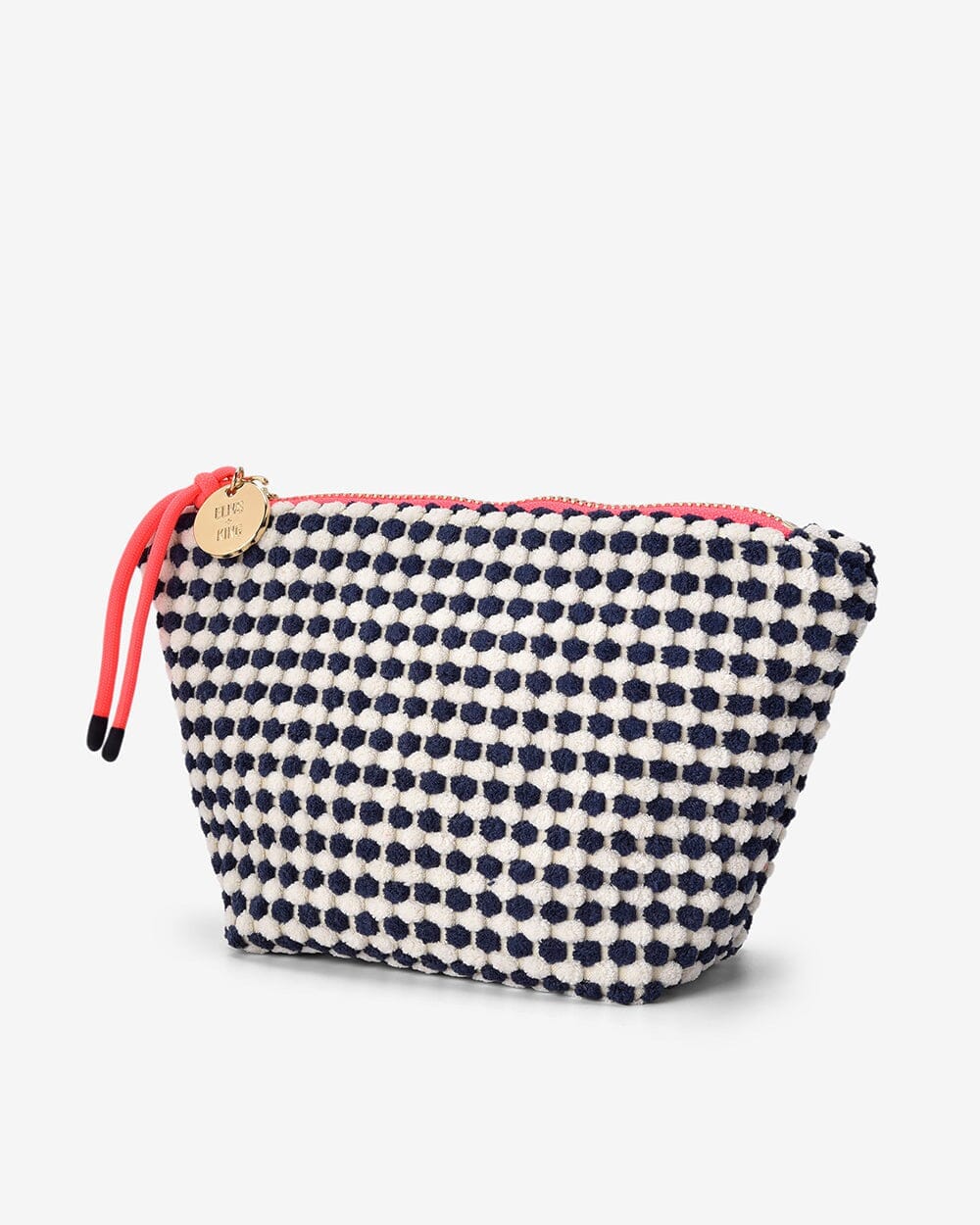 ELMS + KING Napili Case Small - Navy/White HANDBAG - Zabecca Living
