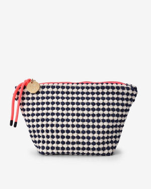 ELMS + KING Napili Case Small - Navy/White HANDBAG - Zabecca Living