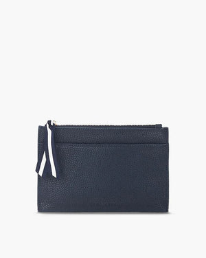ELMS + KING New York Coin Purse - French Navy Purse - Zabecca Living
