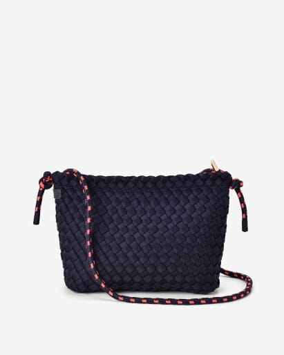 ELMS + KING Panama Crossbody - Navy Neo Plait HANDBAG - Zabecca Living