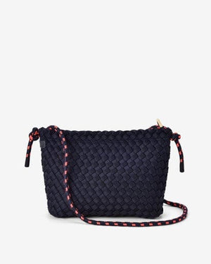 ELMS + KING Panama Crossbody - Navy Neo Plait HANDBAG - Zabecca Living