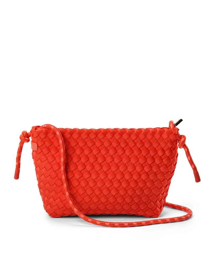 ELMS + KING Panama Crossbody - Poppy Neo Plait HANDBAG - Zabecca Living