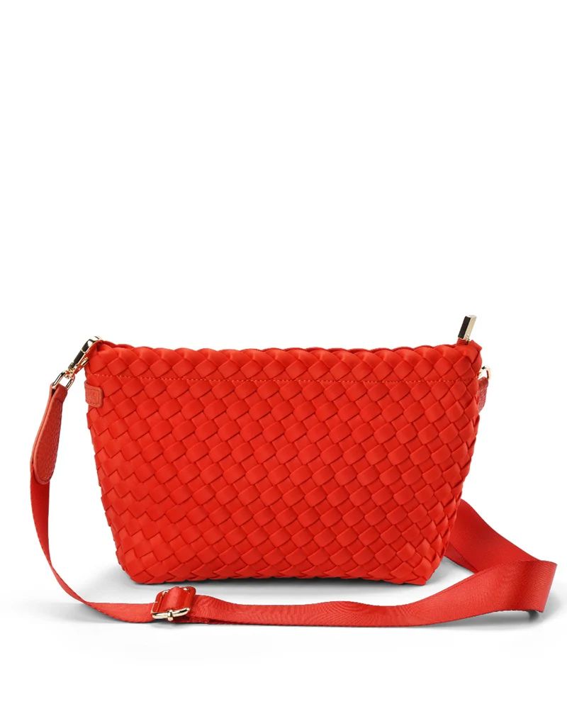 ELMS + KING Panama Crossbody - Poppy Neo Plait HANDBAG - Zabecca Living