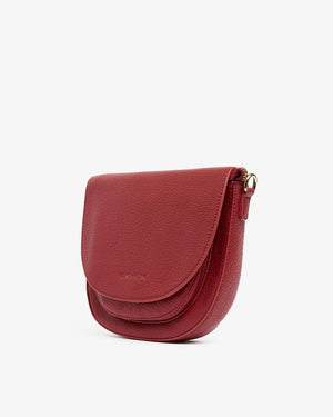 ELMS + KING Salerno Petite Handbag - Burgundy HANDBAG - Zabecca Living
