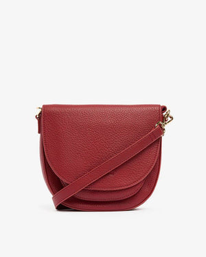 ELMS + KING Salerno Petite Handbag - Burgundy HANDBAG - Zabecca Living
