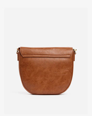 ELMS + KING Salerno Petite Handbag - Tan Pebble HANDBAG - Zabecca Living