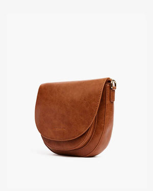 ELMS + KING Salerno Petite Handbag - Tan Pebble HANDBAG - Zabecca Living