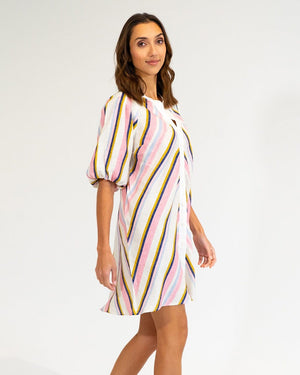 ELMS + KING Santa Cruz Dress - Catalina Stripe Dress - Zabecca Living