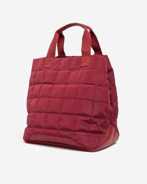 ELMS + KING Santa Monica - Burgundy TOTE BAG - Zabecca Living