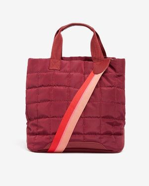 ELMS + KING Santa Monica - Burgundy TOTE BAG - Zabecca Living