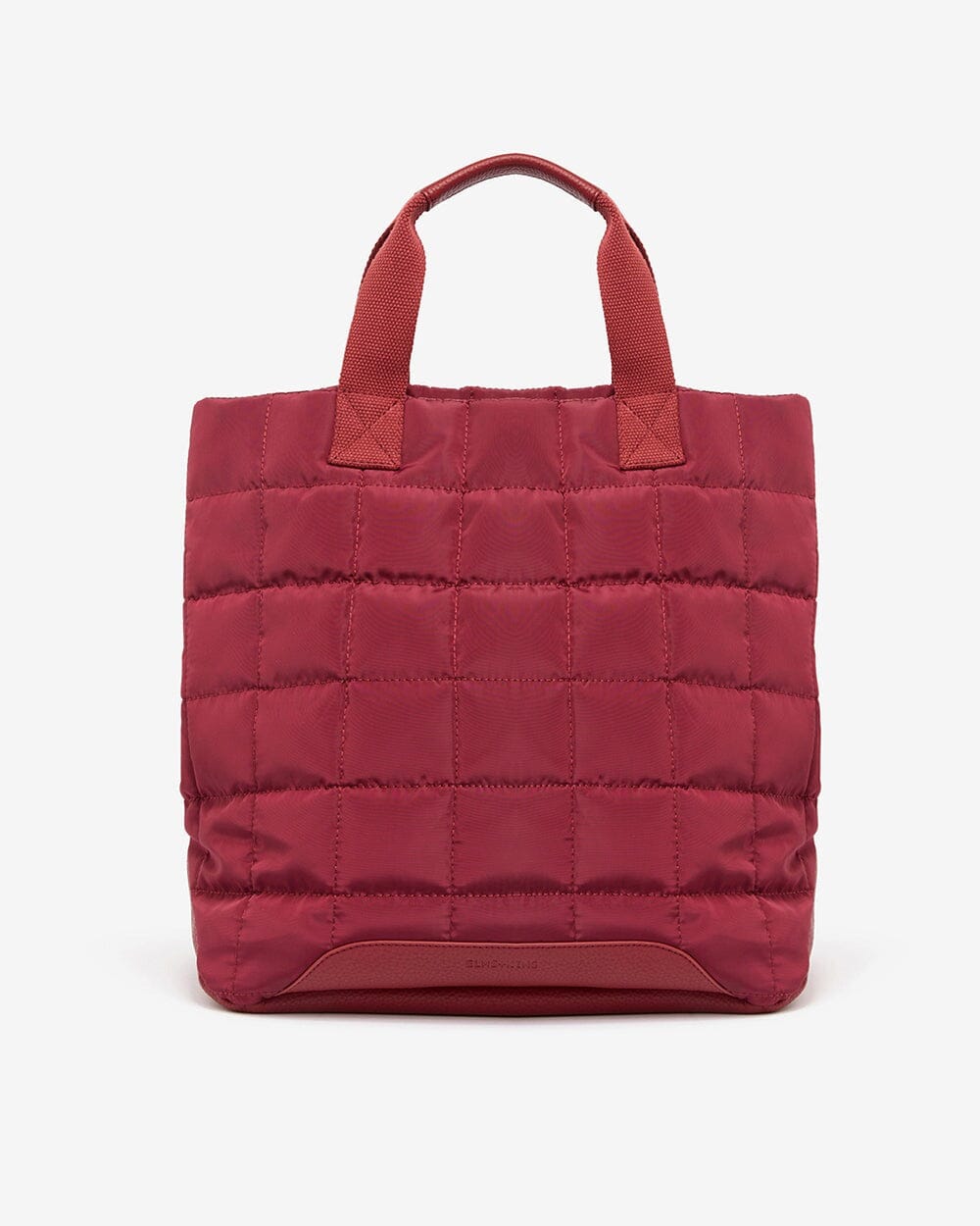 ELMS + KING Santa Monica - Burgundy TOTE BAG - Zabecca Living