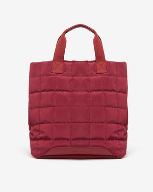 ELMS + KING Santa Monica - Burgundy TOTE BAG - Zabecca Living