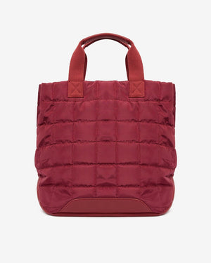 ELMS + KING Santa Monica - Burgundy TOTE BAG - Zabecca Living