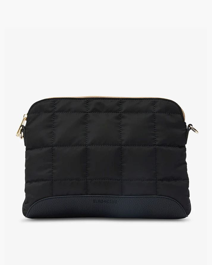 ELMS + KING Soho Crossbody - Black HANDBAG - Zabecca Living