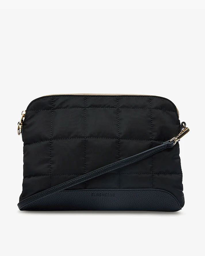 ELMS + KING Soho Crossbody - Black HANDBAG - Zabecca Living