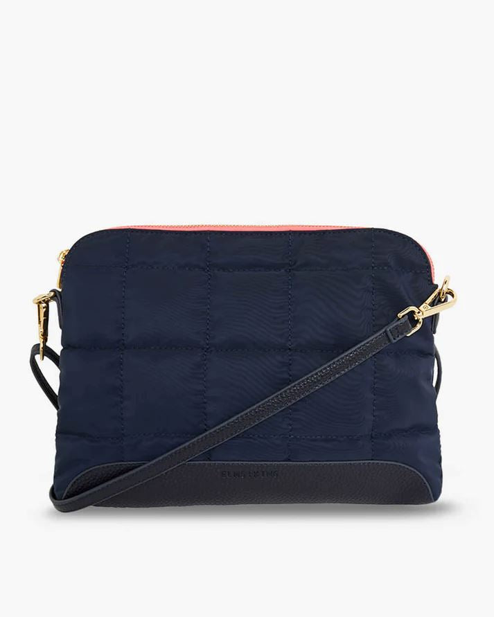 ELMS + KING Soho Crossbody - French Navy HANDBAG - Zabecca Living