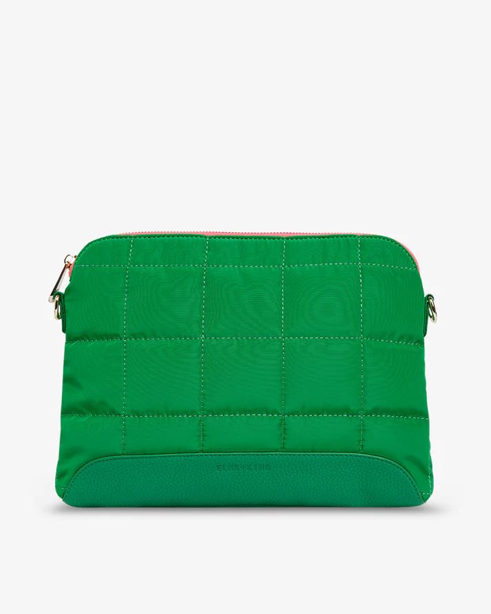ELMS + KING Soho Crossbody - Green HANDBAG - Zabecca Living