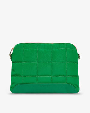 ELMS + KING Soho Crossbody - Green HANDBAG - Zabecca Living