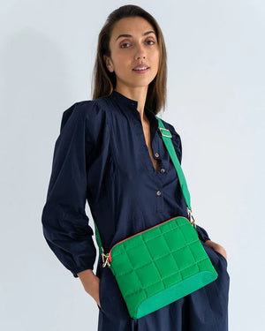 ELMS + KING Soho Crossbody - Green HANDBAG - Zabecca Living