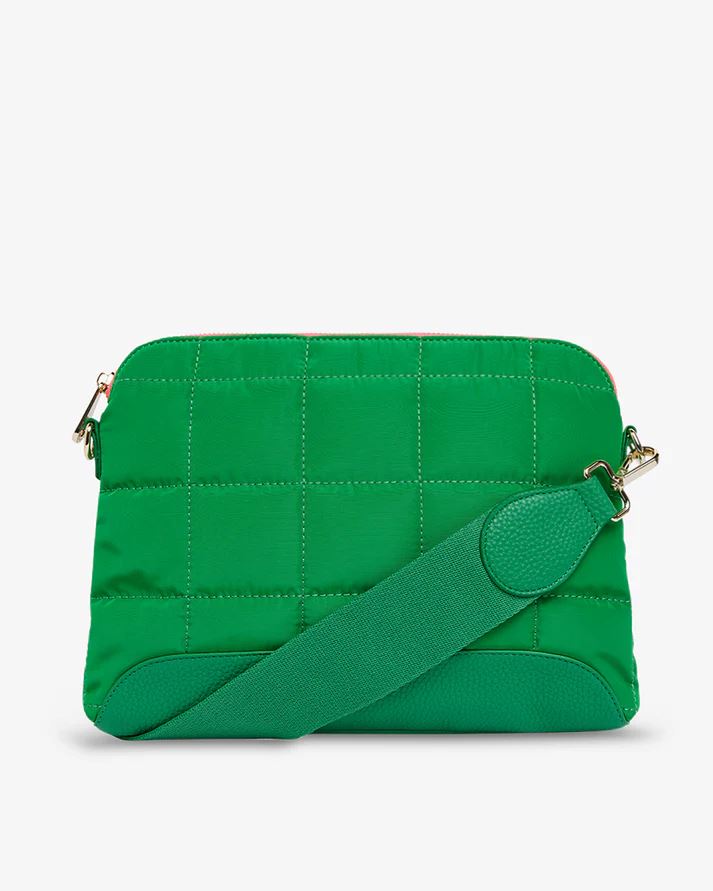 ELMS + KING Soho Crossbody - Green HANDBAG - Zabecca Living