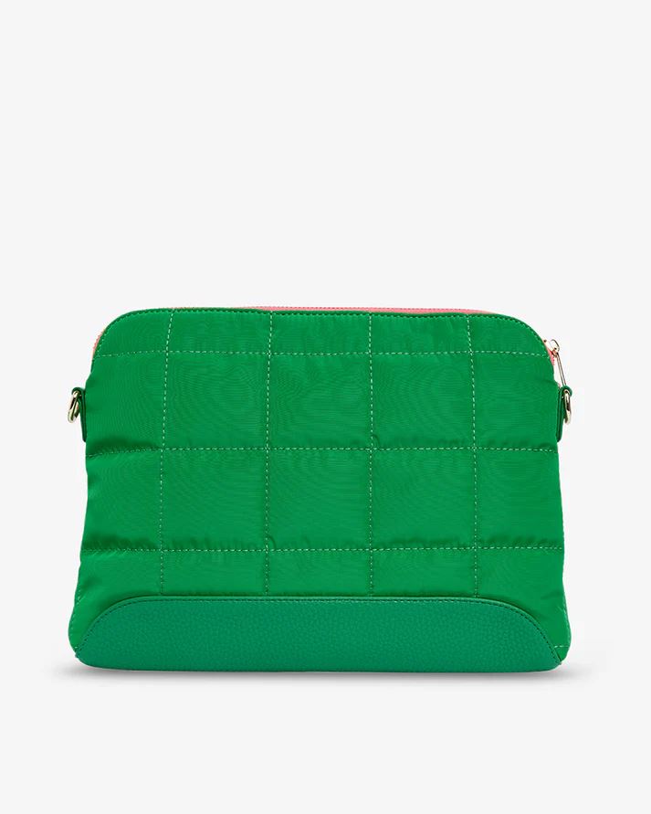 ELMS + KING Soho Crossbody - Green HANDBAG - Zabecca Living
