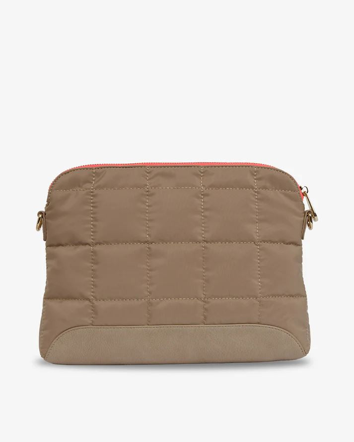 ELMS + KING Soho Crossbody - Taupe HANDBAG - Zabecca Living