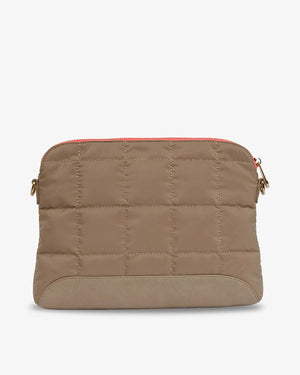 ELMS + KING Soho Crossbody - Taupe HANDBAG - Zabecca Living