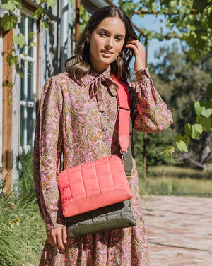 ELMS + KING Soho Crossbody - Watermelon HANDBAG - Zabecca Living