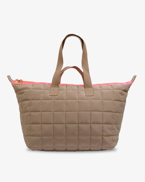 ELMS + KING Spencer Carry All - Taupe HANDBAG - Zabecca Living